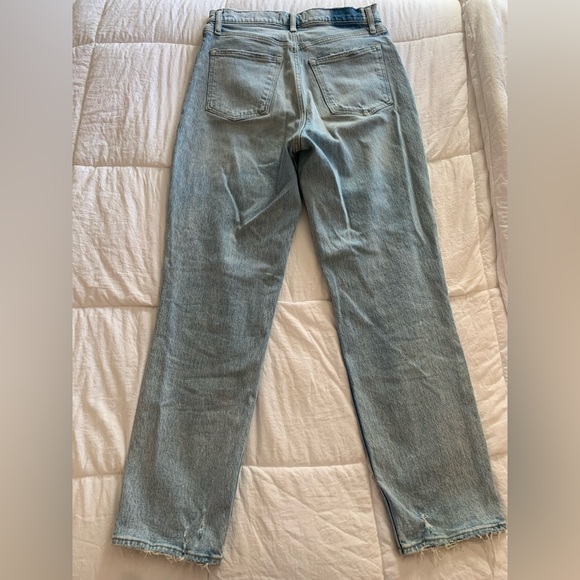 Abercrombie & Fitch 90s Straight Ultra High Rise Jeans | Size 30 10R - Picture 2 of 3